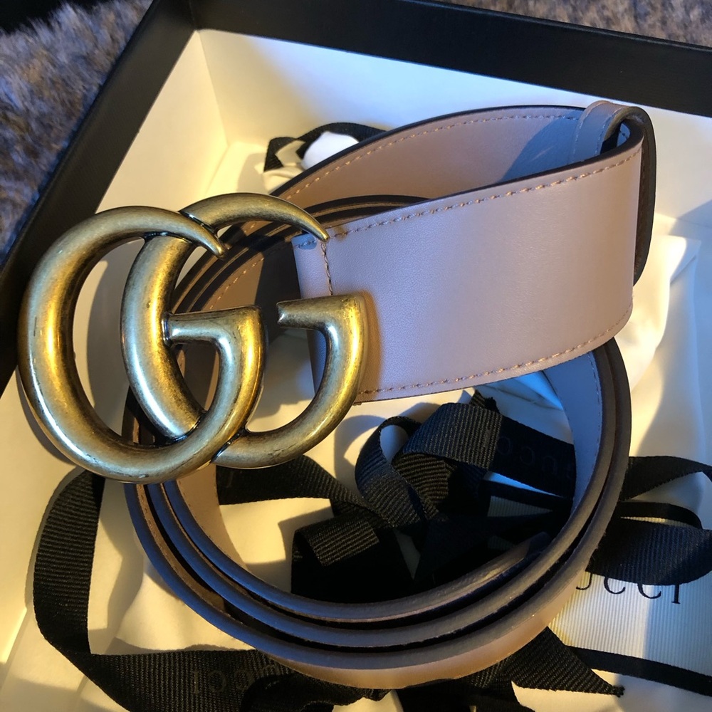 Gucci GG Marmont belt